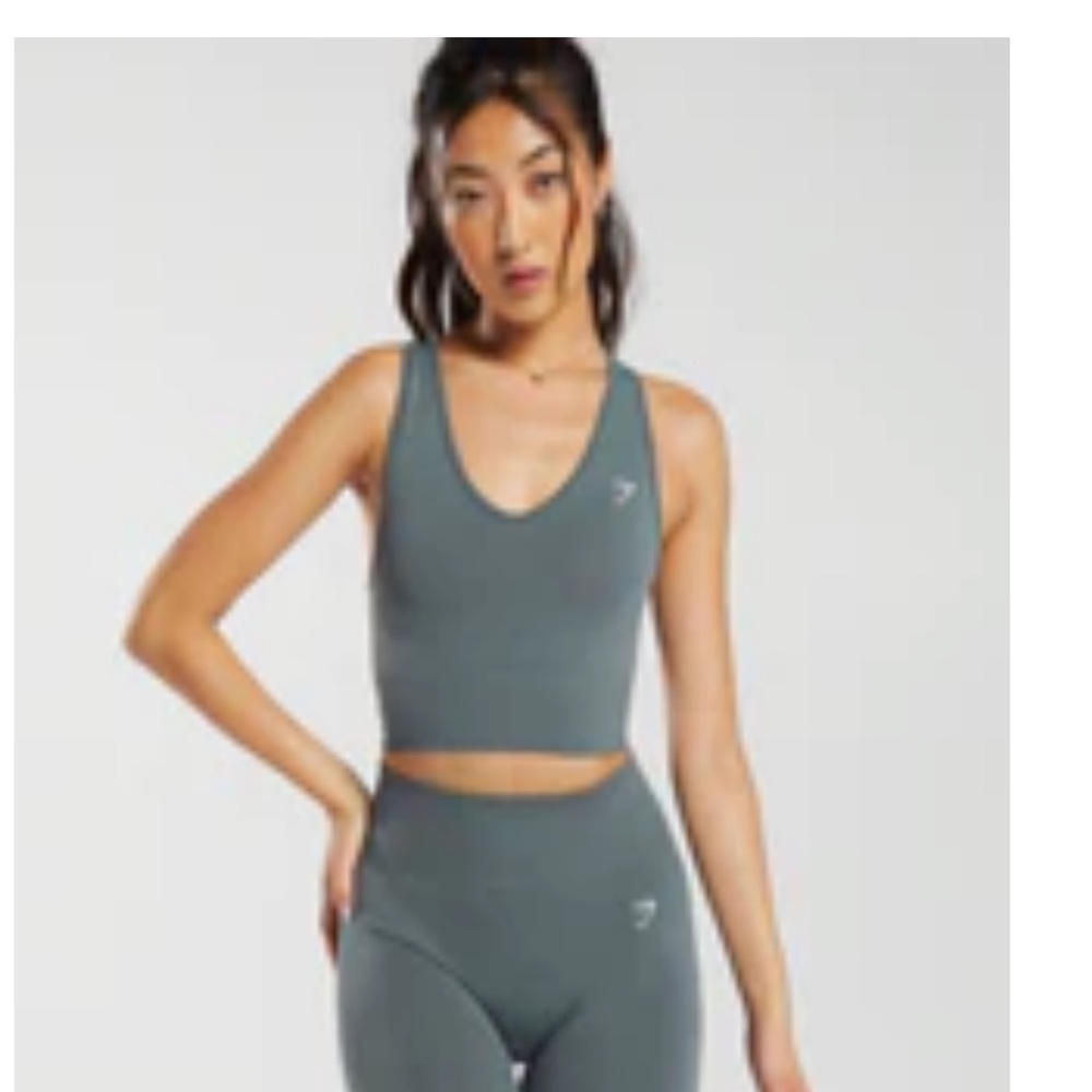 Gymshark Everyday Seamless Crop